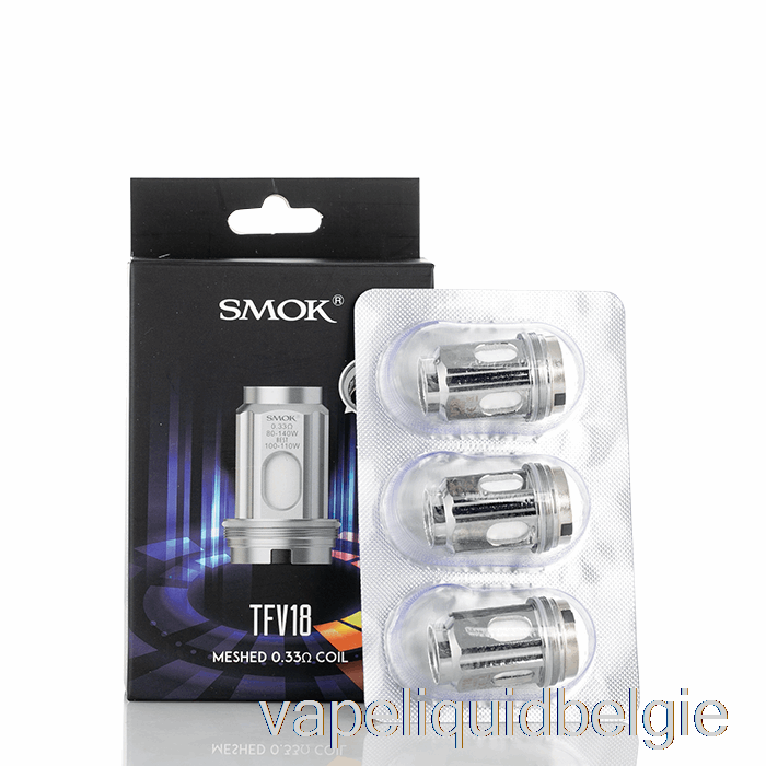 Vape Smaken Smok Tfv18 Vervangende Spoelen 0.15ohm Dubbele Mesh-spoelen